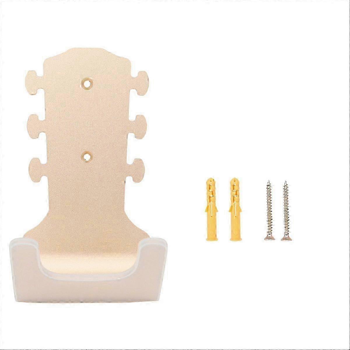 Guitar Hanger Hook Wall Mount Stand Hook gold