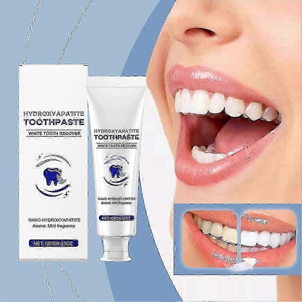 Hydroxyapatite Mint Toothpaste 120 Teeth Toothpaste For Adults