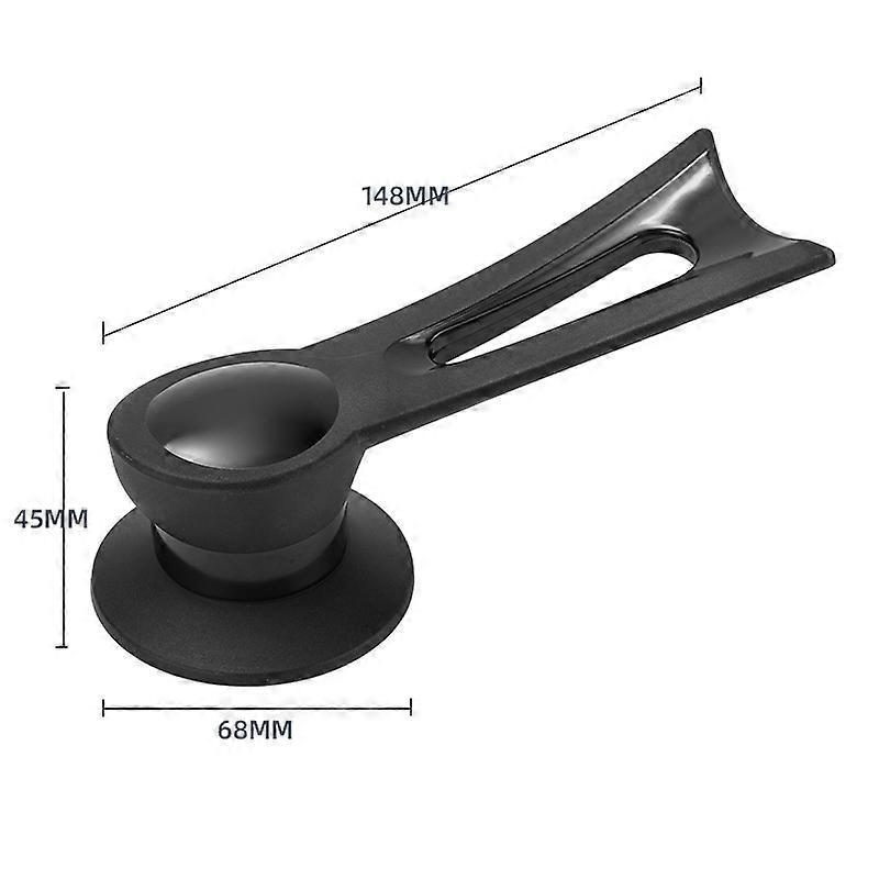 Black 15cm (bakelite + PP base) Individually packaged + vertical screws