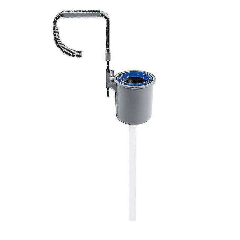 Above-ground pool skimmer with Frame Pool or Fast Set hook