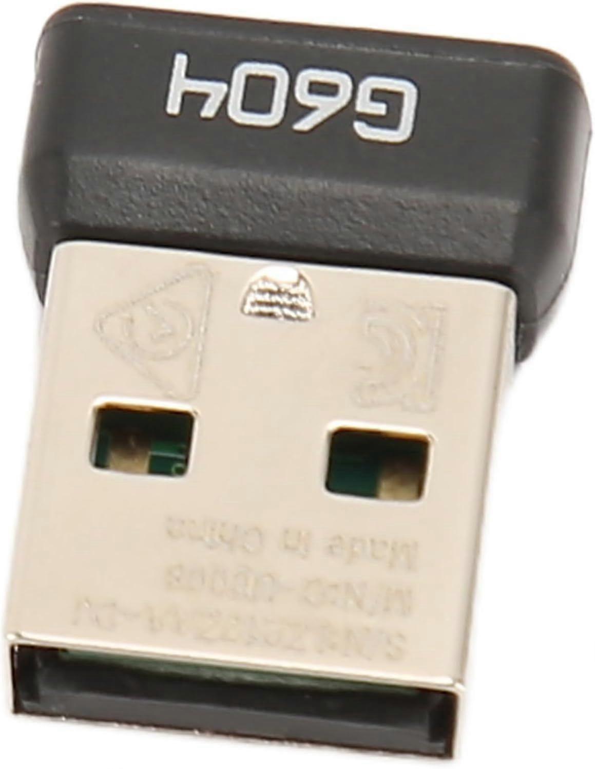 USB Receiver for Wireless Mouse Compact Durable 2.4GHz Adapter Easy