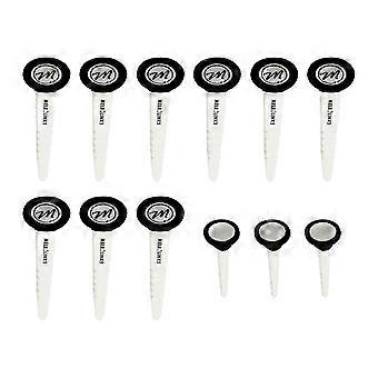 MELE LINKS Golf Pin con altezza regolabile, accessori per l'allenamento del tee da golf