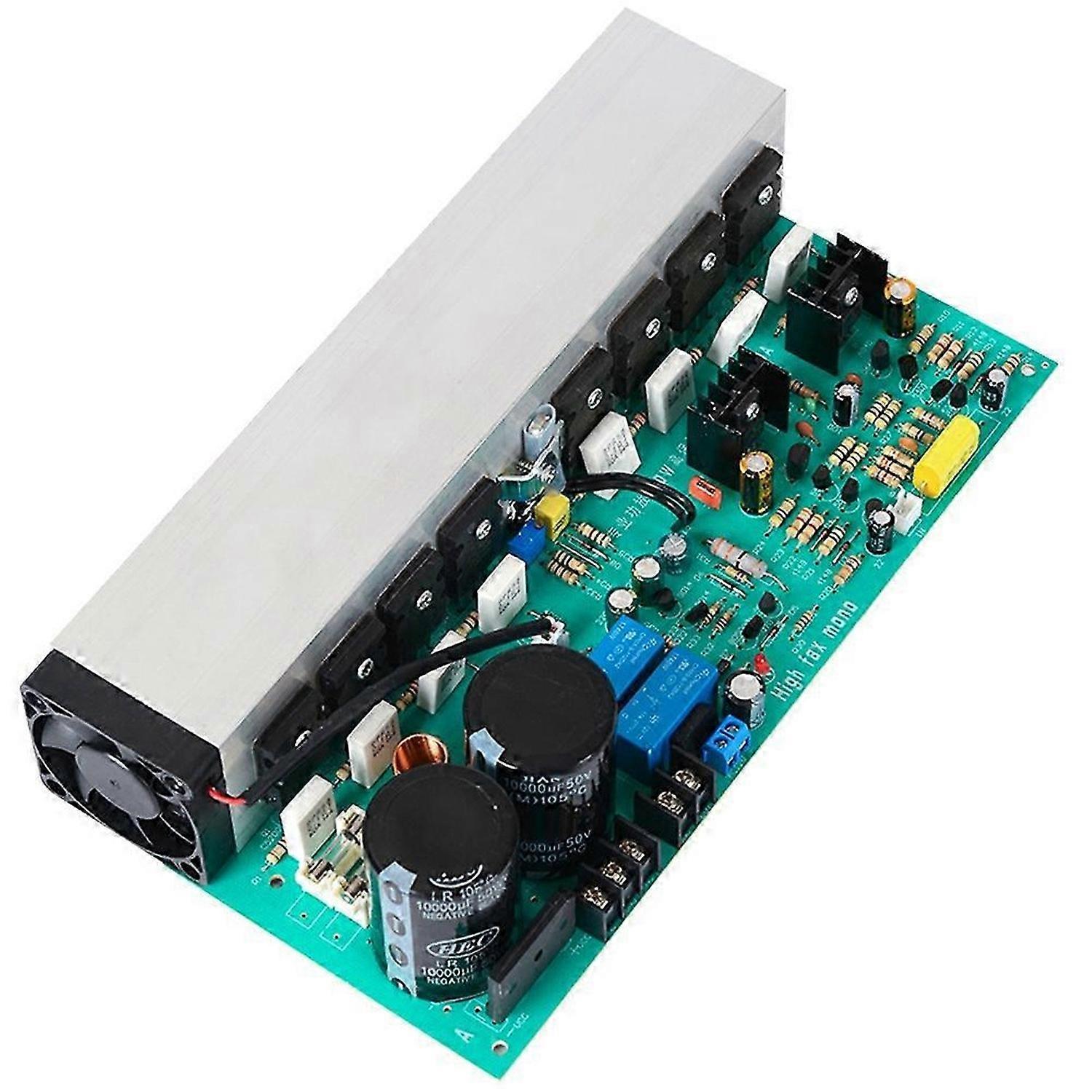 DX-800A Digital Amplifier Board-Left
