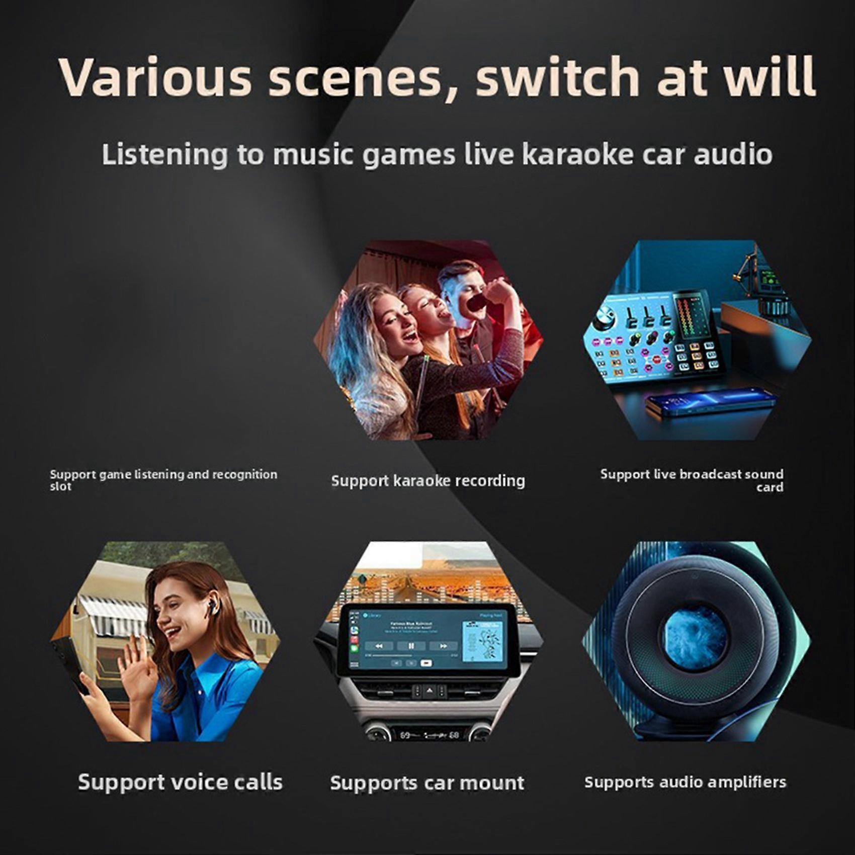 2X Type-C Digital Decoding Headphone Amplifier CX31993 Chip 3.5mm Adapter Decoding Audio Amplifier for Phone Tablet