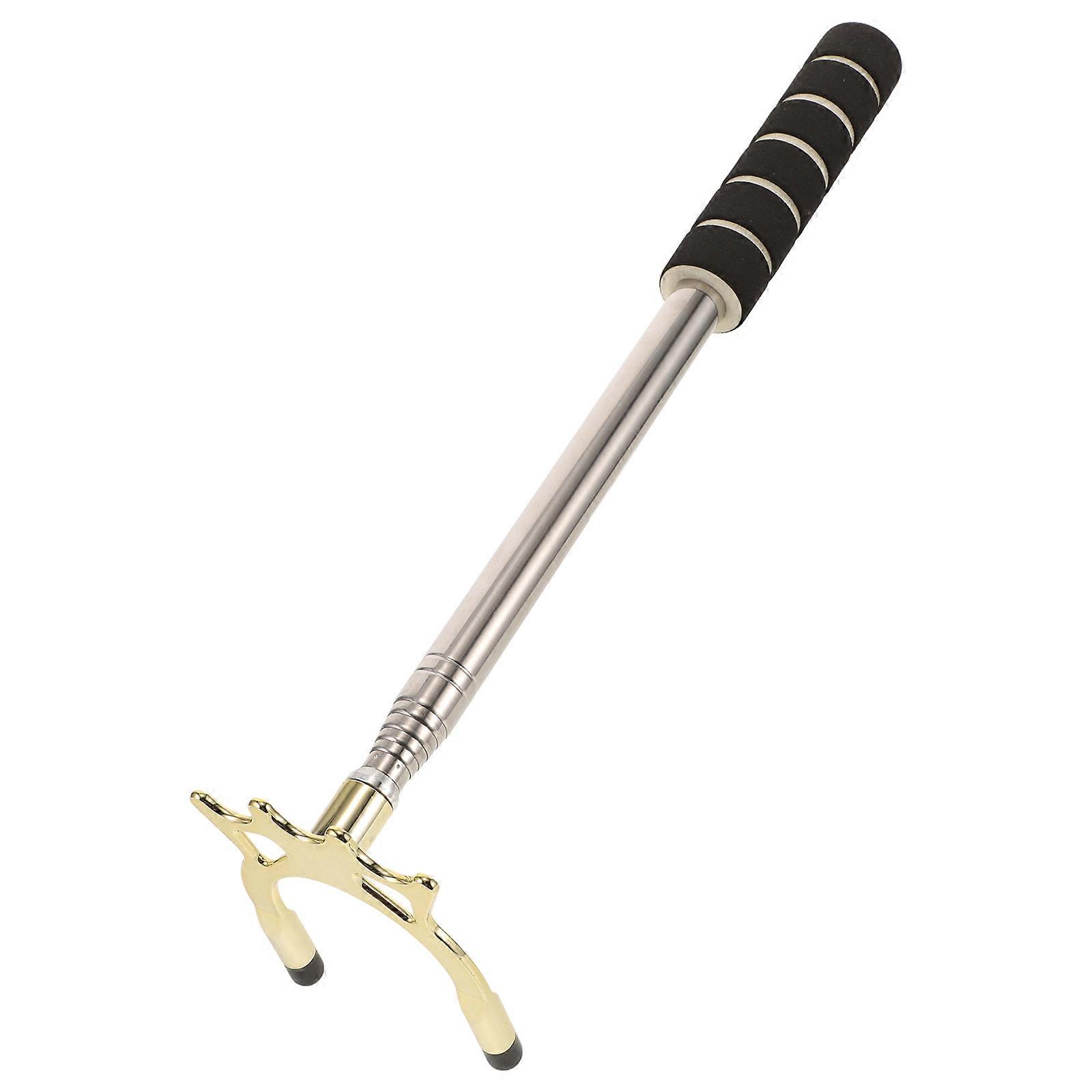 Einstellbare Länge Pool Queue Stick Pool Queue mit rutschfestem Griff Queue Bridge Snooker Bridge Metall Pool Stick Halter Billard Queue Ständer für Billardtisch Queue Queue Queue