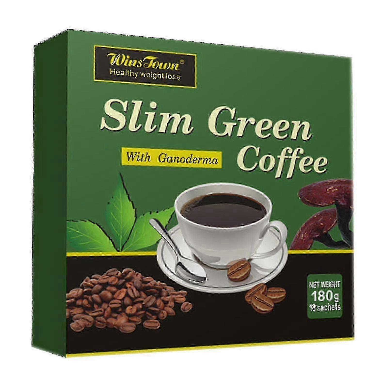 18-54 sachets de café vert minceur au ganoderma pour femmes et hommes JH4_cdb2