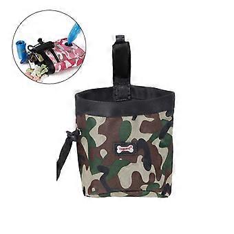 Pet Training Treat Pouch Puppy Training Treat Snack Waist Bag