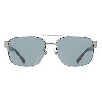 Ray-Ban RB3751 004/R5 Full Rim Gunmetal Unisex Aviator Sunglasses UV3 Original