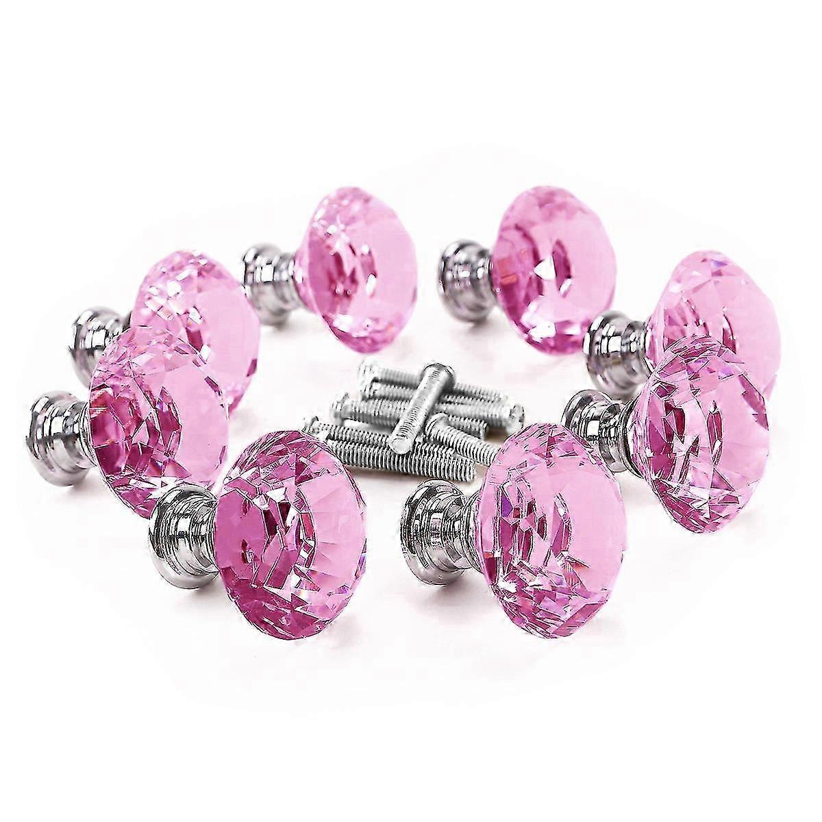 30mm Bathroom Interior Door Knobs Drawer Pulls Handle Bar Bed Bath Door Pull Handles