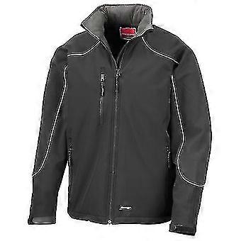 Unisex Adult Ice Fell Hooded Soft Shell Jacket