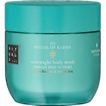 Rituals The Ritual Of Karma Regenerating Body Cream Mask Overnight 125 ml