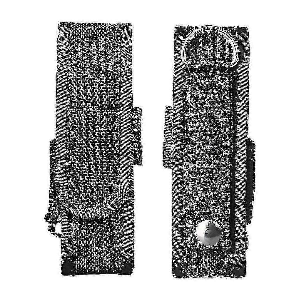 Tactical Flashlight Pouch Molle Led Torch Cover Holster