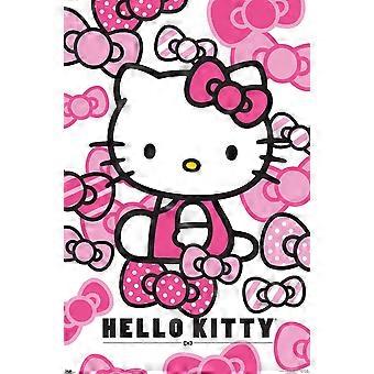 Hello Kitty Bows Puzzle CYQL-1049