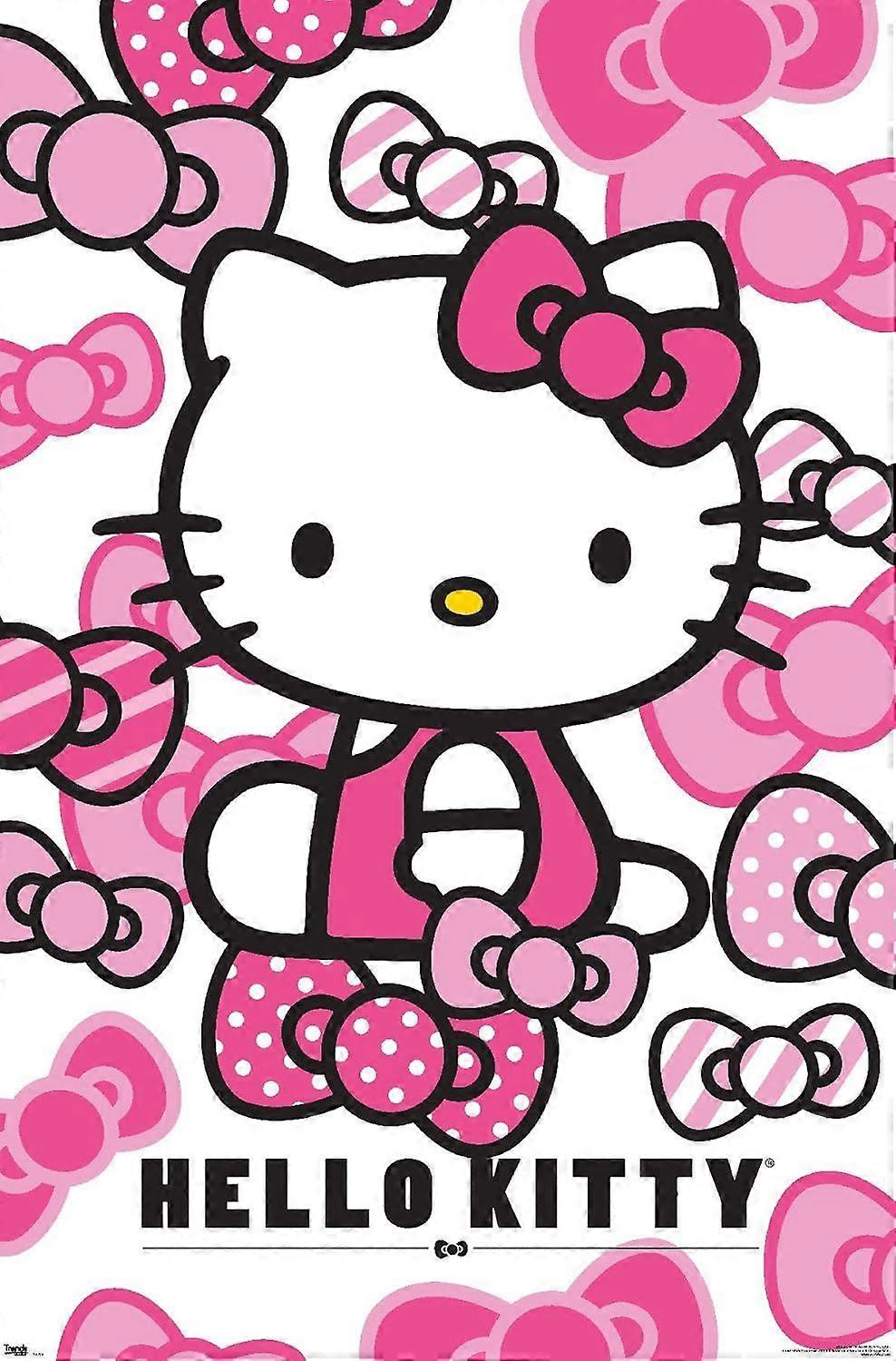 Hello Kitty Bows Puzzle CYQL-1049