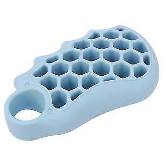Rinforzo per l'impugnatura del silicone portatile Morbido elastico Ergonomico per l'attrezzo ginnico delle dita Treno per la forza della presa