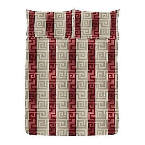 K Collection Athena Reversible Duvet Set