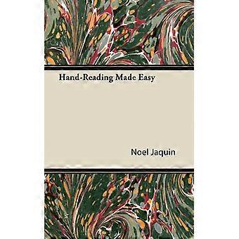 Hand-reading Made Easy - Noel Jaquin - Paperback - English Book - History