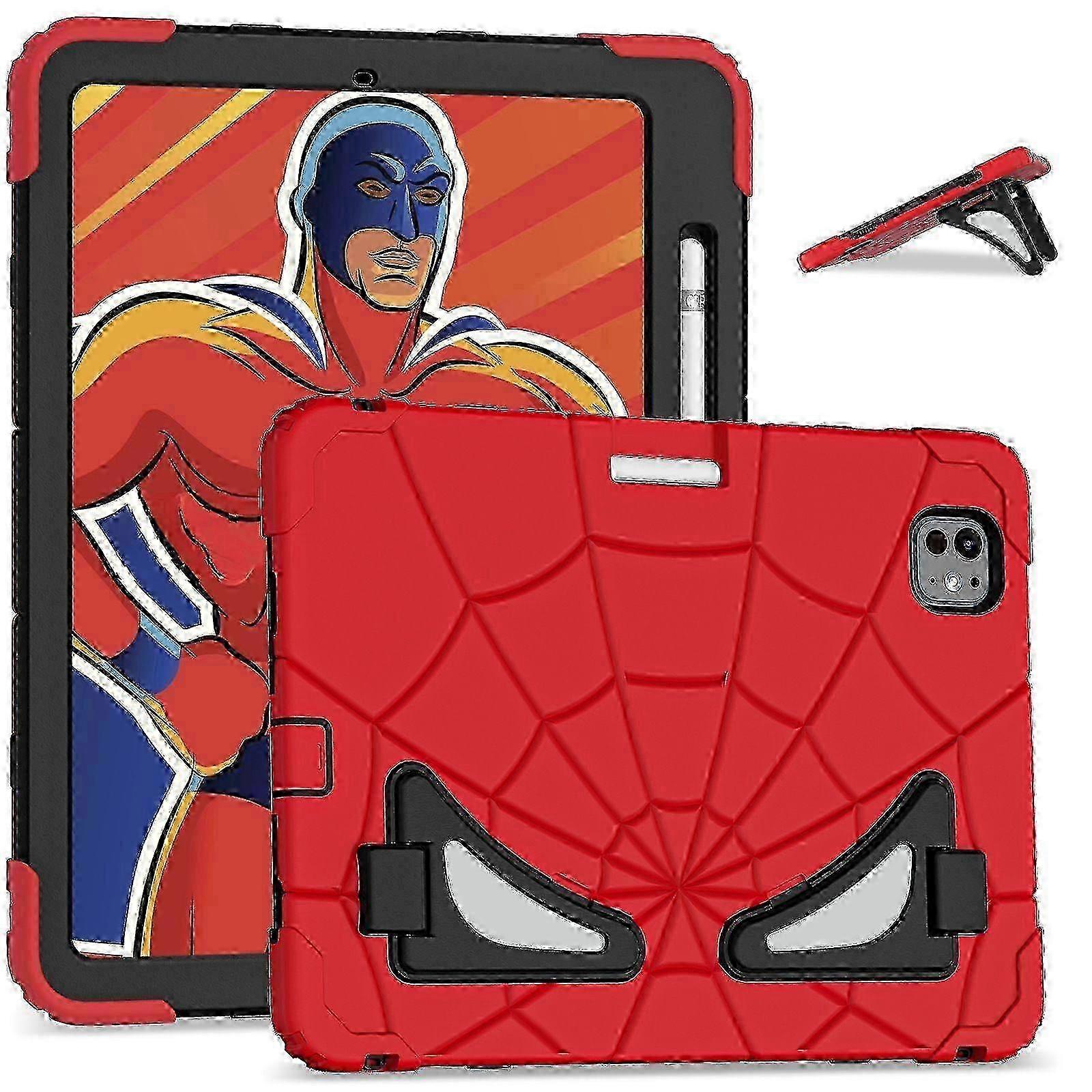 Do iPada Kids Tablet Spider-Man Etui Czerwone