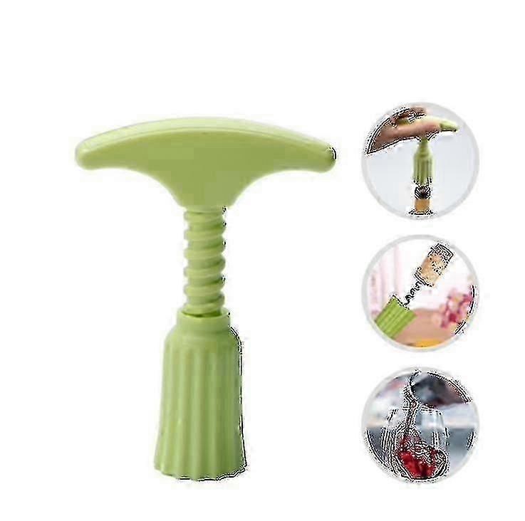 Multifunctional Wine Opener (green) (1pcs)