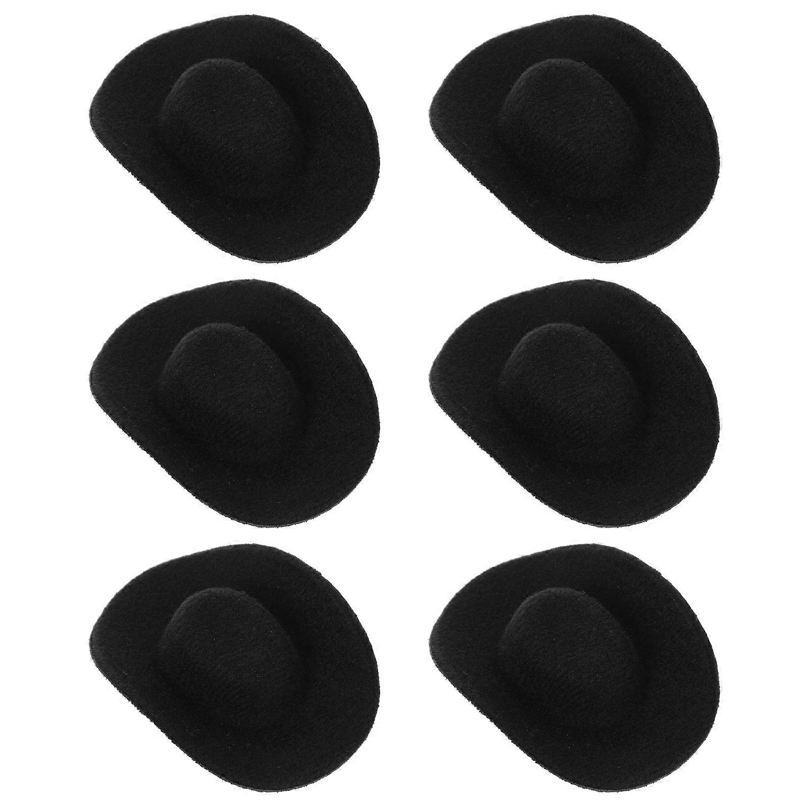 30Pcs Mini Hat for DIY Doll Costume Crafts