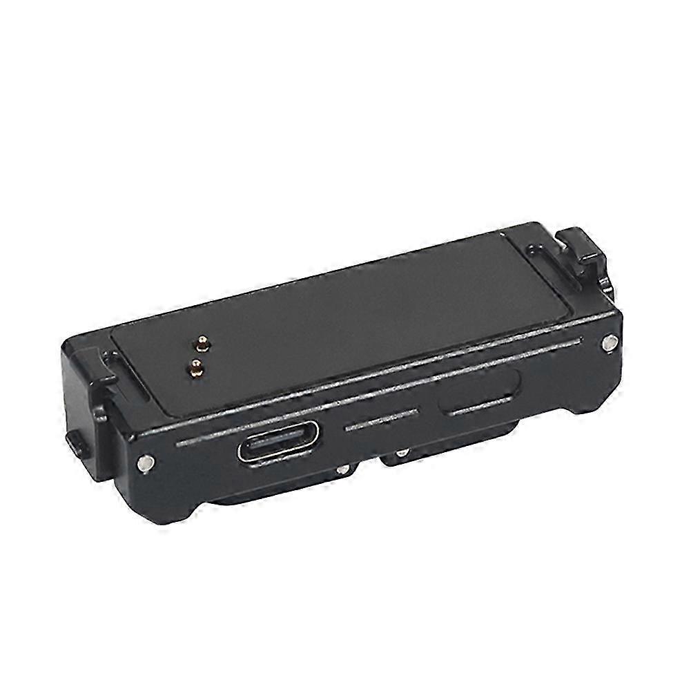 Magnetic Mount Quick Release Tripod Adapter with USB Charging