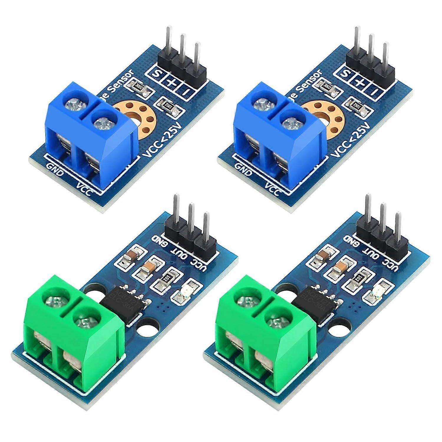 Current Sensor and Voltage Sensor Module Set
