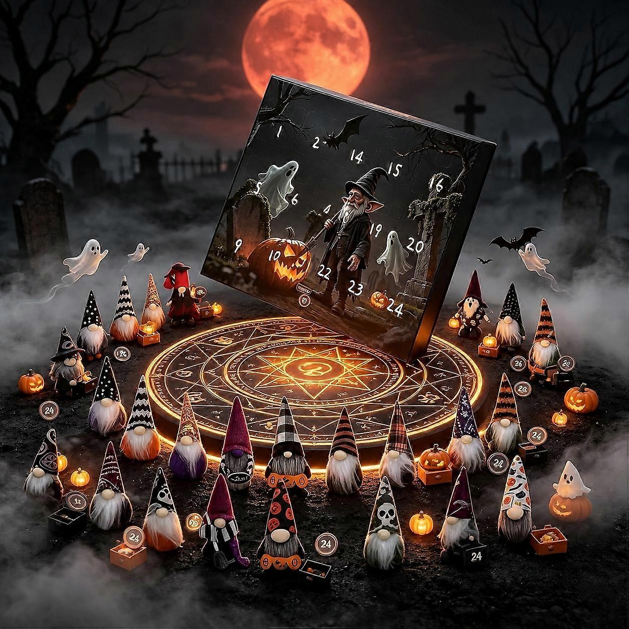 Halloween Countdown 24-Day Advent Calendar