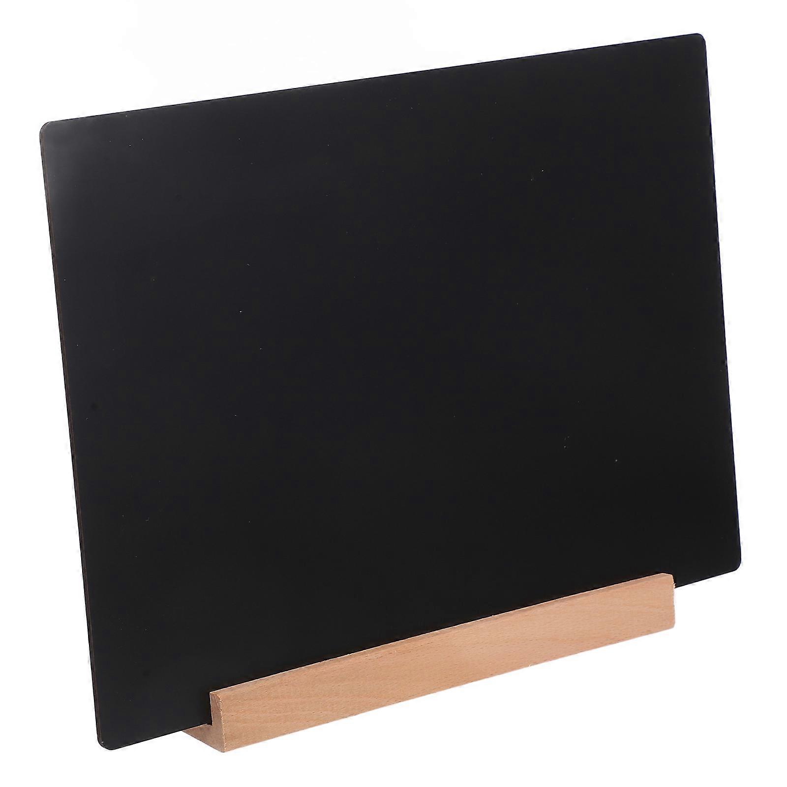 Hand Painted Standing Chalkboard Sign for 1Set Multi-Functional Decor
