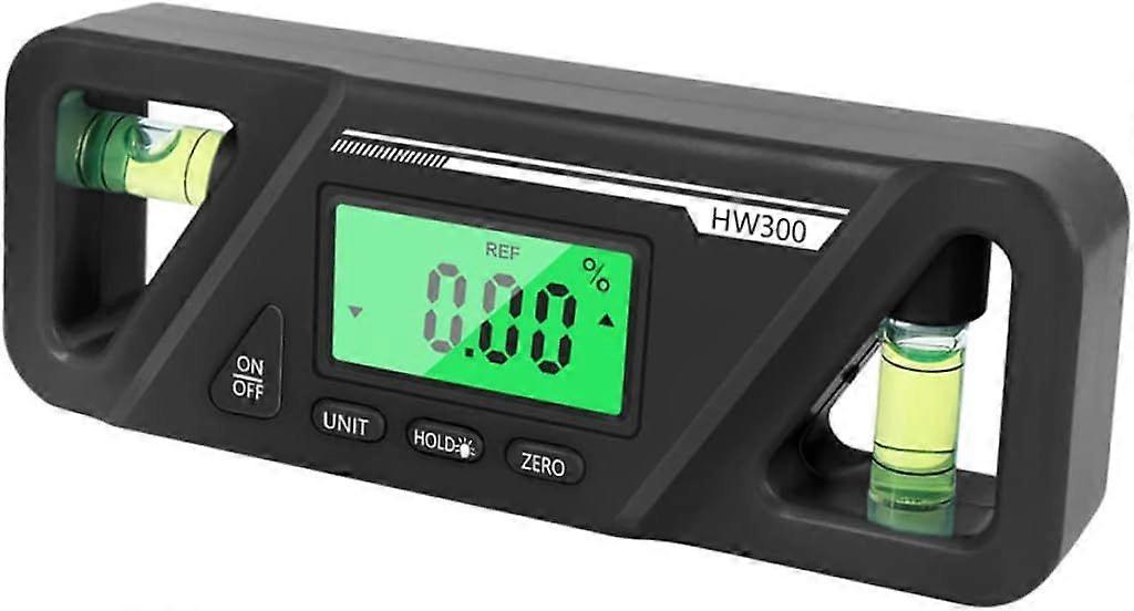 Protractor Inclinometer Digital Protractor Inclinometer Digital Angle Measuring Tool Digital Level Shingle Gauge Electronic Tool Leveler Plastic Level