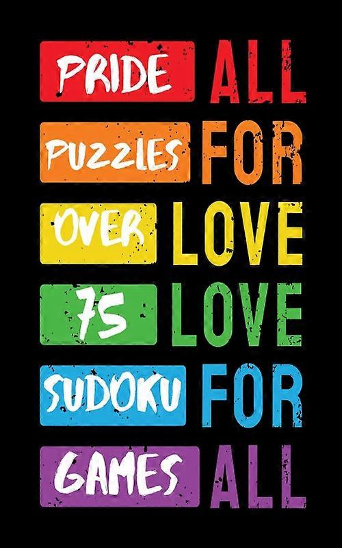 Pride Puzzles Over 75 Sudoku Number Puzzles