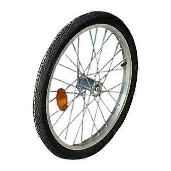 Bike Trailer Wheel, Lightweight Sturdy Replacement for Bicycle Trailers