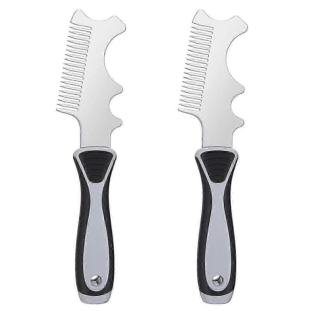 4 in 1 Paint Brush Comb, Brush Roller Cleaner Tool