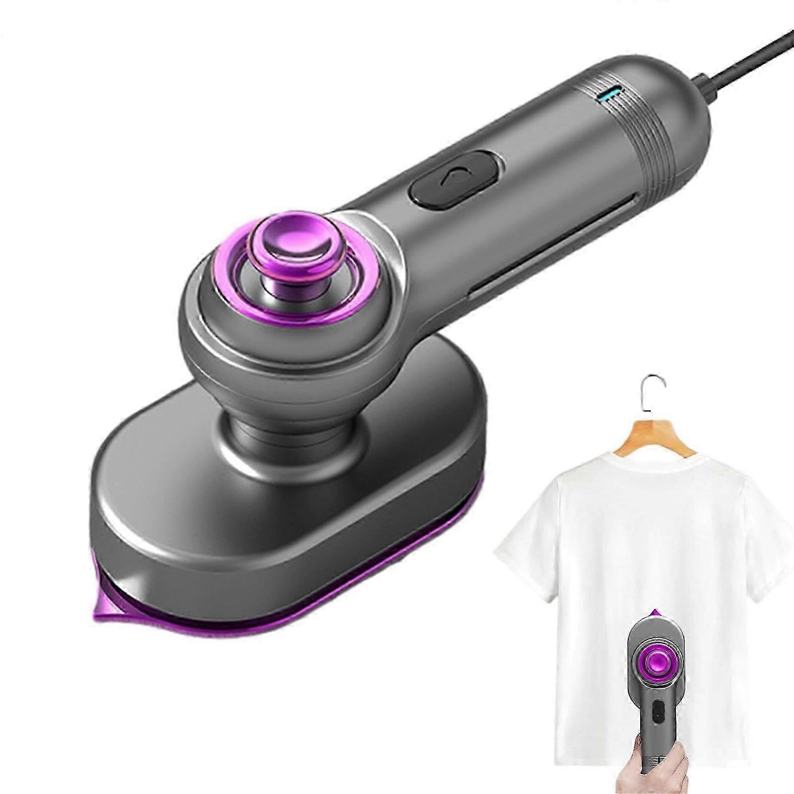 30W Compact Rotary Steamer Iron