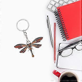 Creative Dragonfly Key Chain for Women Decorative Keychain