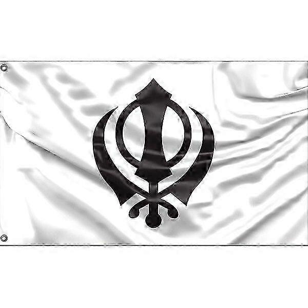 Sikh Banner L0176 SJZ