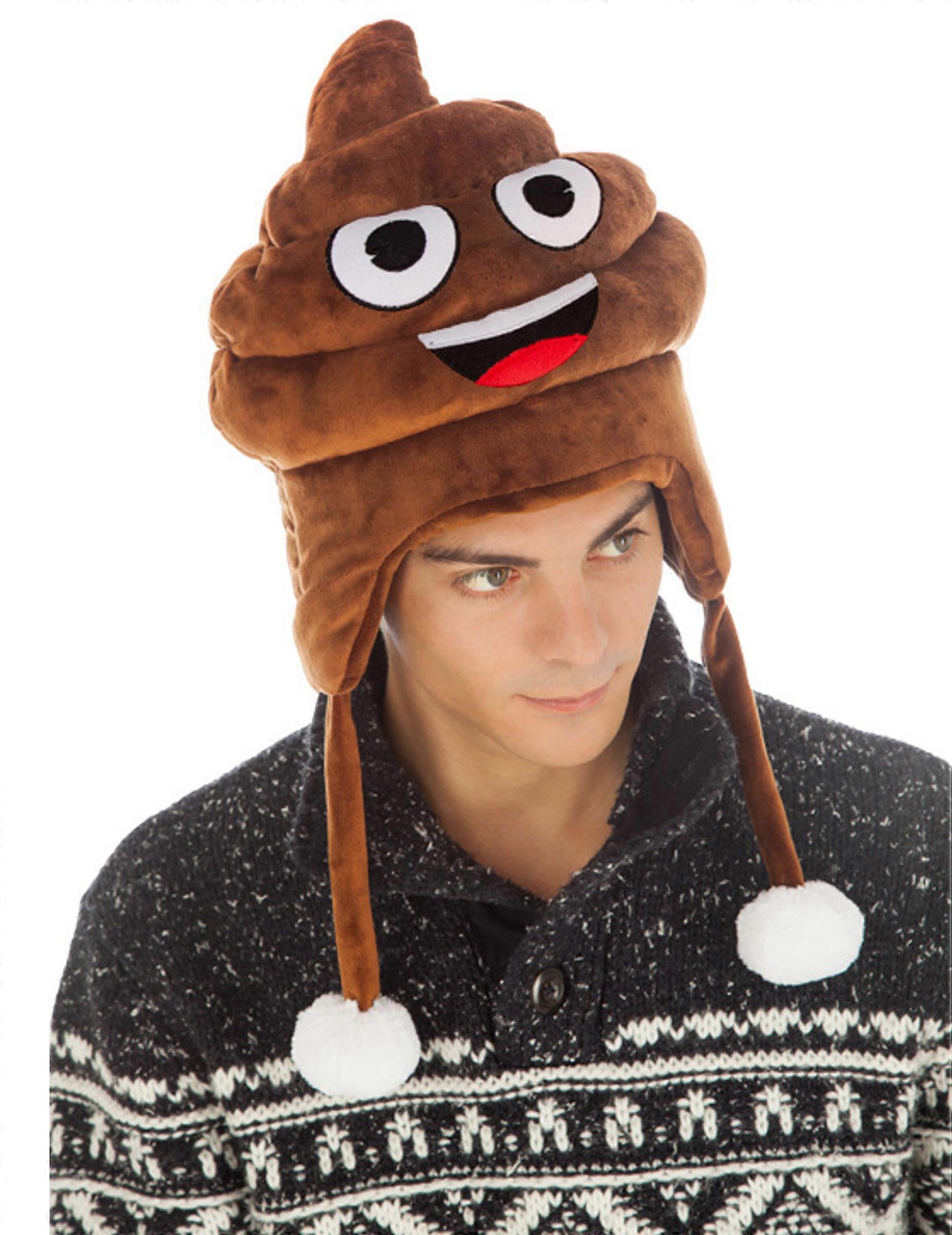 Poop Emoji Hat