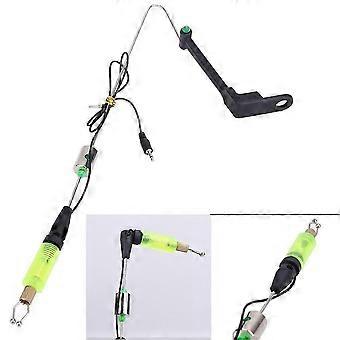 Fishing Carp Fishing Bite Alarm Hanger Swinger LED Illuminated Indicator Fish Tools Accessories Fishing Tool 2# JN