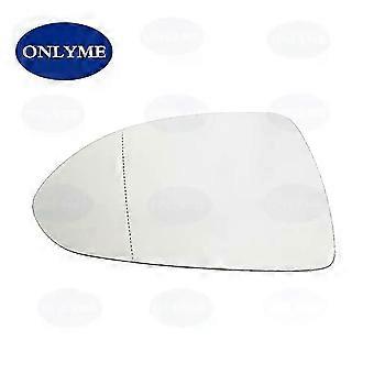 Car Wide Angle Mirror Glass With Adhesive Tape compatible with OPEL / VAUXHALL CORSA D 2006 -2014 / CORSA E 2014 -2020-Left