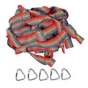 57 X 72 Inch Climbing Cargo Net Kids Climbing Rope Ladder PP Fiber High Load Capacity Climbing Net compatible with Outdoor