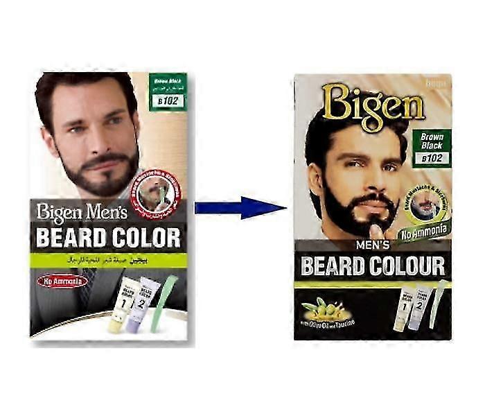 Men's Beard Colour (various)-Good