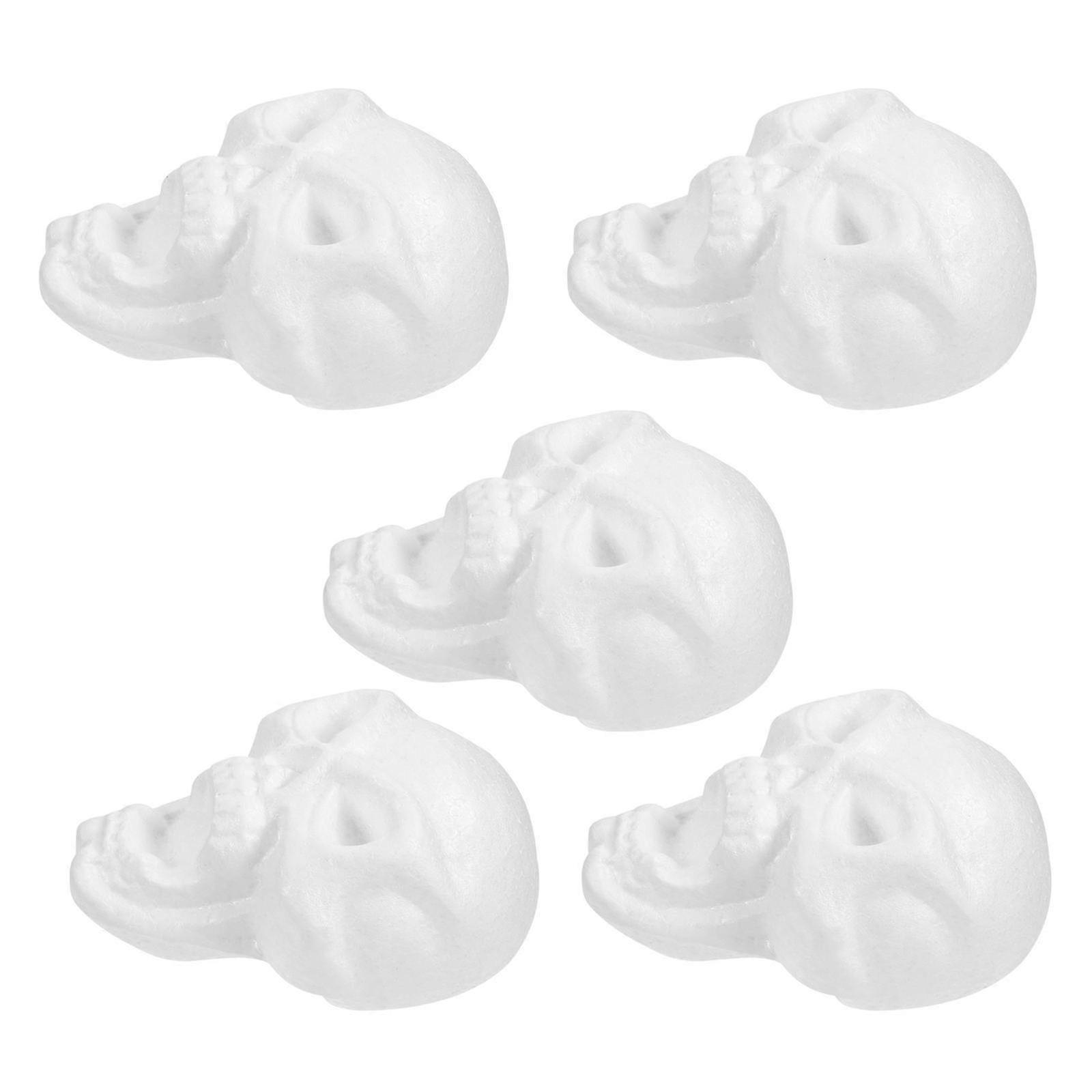 Foam Grimace Handicrafts compatible with DIY Use 5Pcs Creative Expanded Polystyrene Balls