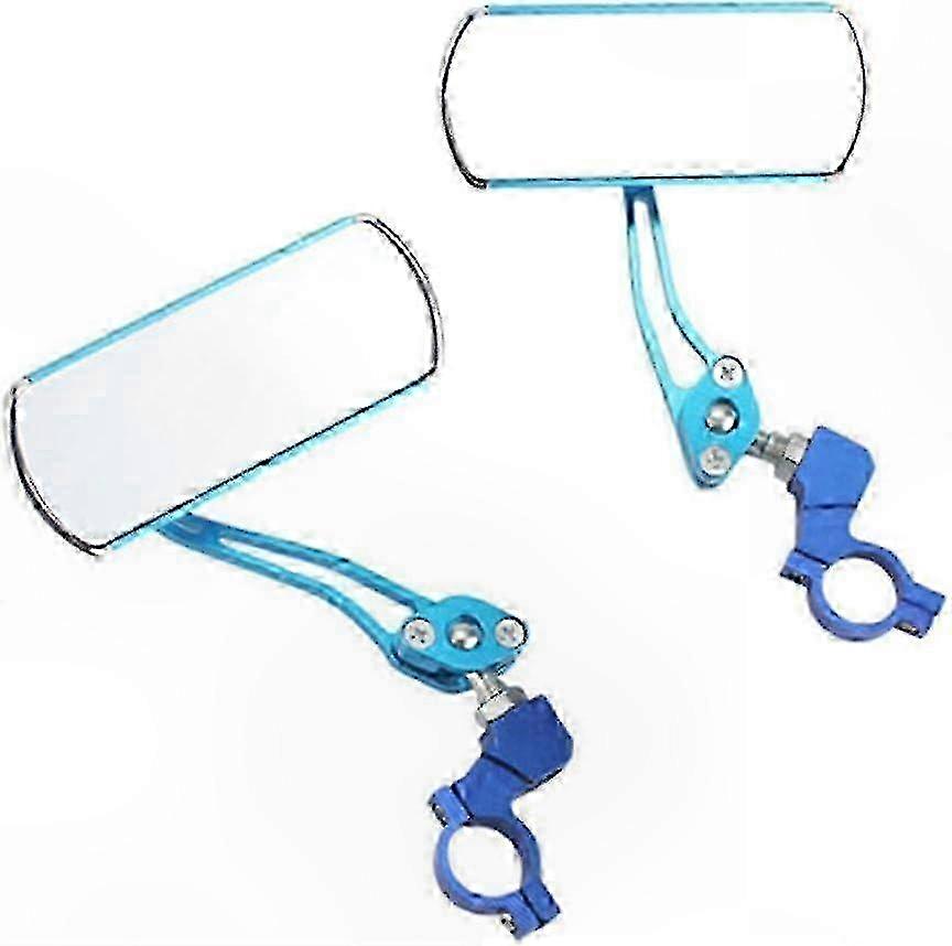 Durable 125x45mm Adjustable Bike Mirrors