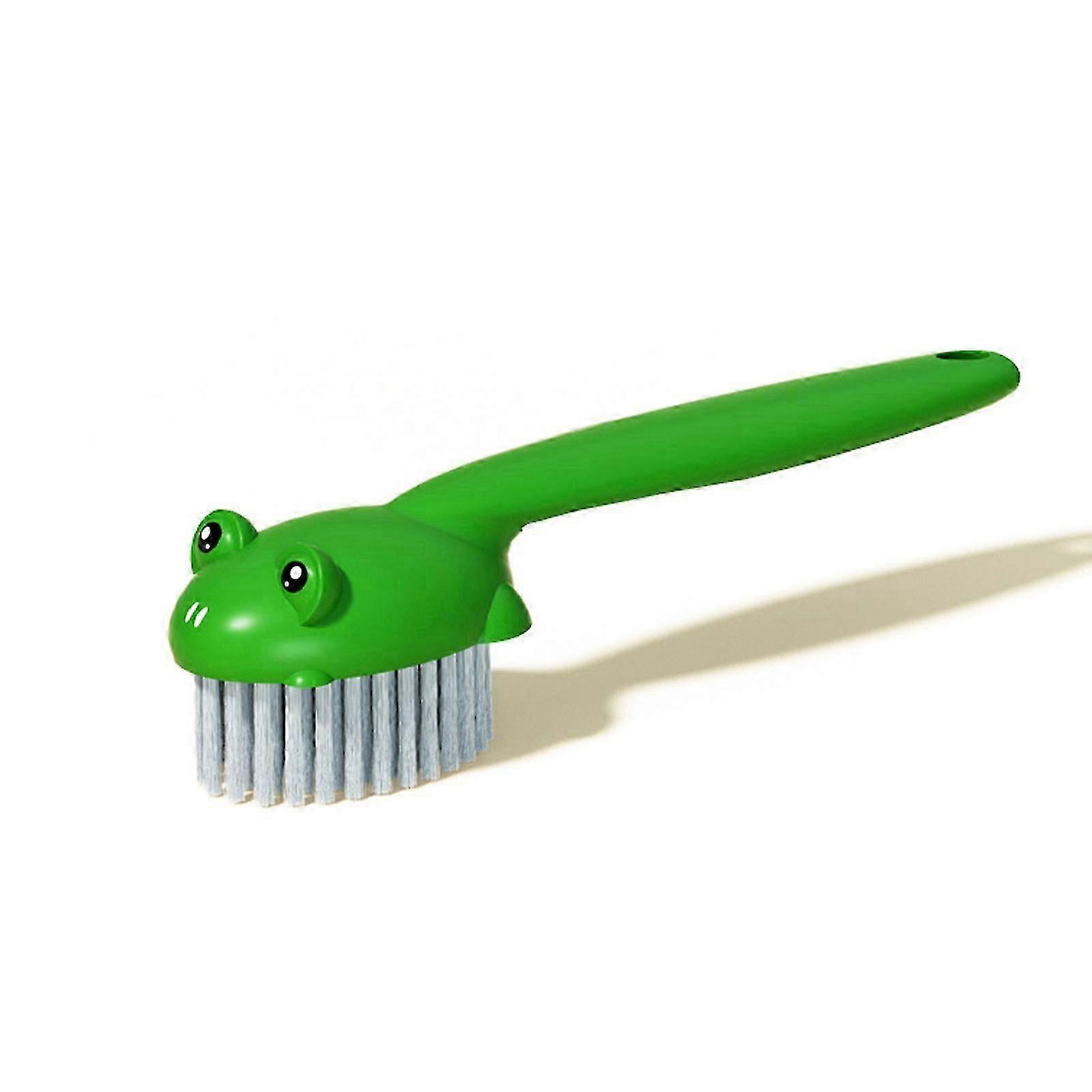 Multi-Function Soft Bristle Long Handle Brush