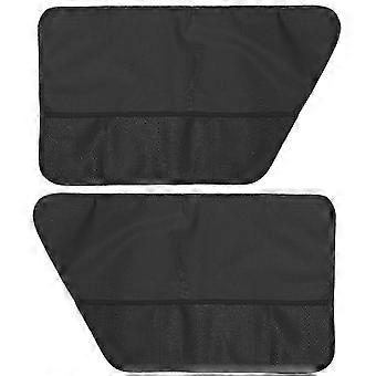 2pcs Dog Car Door Cover Protector Scratch Resistant Waterproof Door Guard high grade