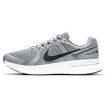 Nike Run Swift 2 Skridsikre, Slidstærke, Åndbare Lave Løbesko Herre Grå Sort CU3517-014