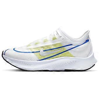 Nike Zoom Fly 3 'White Silver Blue Lime' Women's AT8241-104