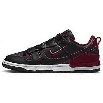Nike Dunk Low Disrupt 2 Schwarz Dunkelrot Damen DV4024-003