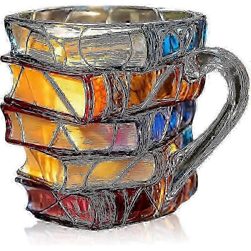 Delicate Underglaze Painted Mug