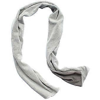 Cooling Towel Cold Towel for Neck Use Athletes Outdoor Sports Grey