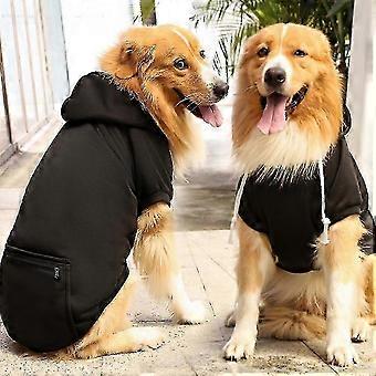 Sweat à capuche respirant pour chien avec poche avant pratique